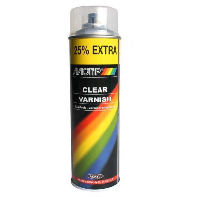 MOTIP SPUITBUS VERNIS BLINKEND 500ML
