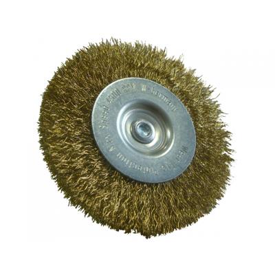 BROSSE CIRCULAIRE D75X10 MM TIGE D6 LAIT