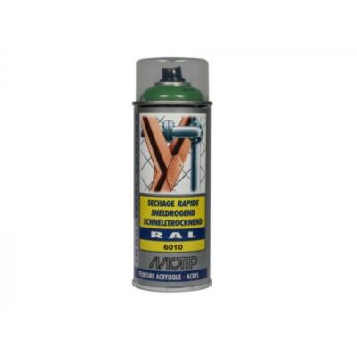 MOTIP SPUITBUS ACRYL HG RAL 6010 400ML.