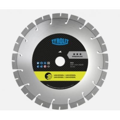 TYROLIT DIAMANTZAAG 115X2.4MM DCU***