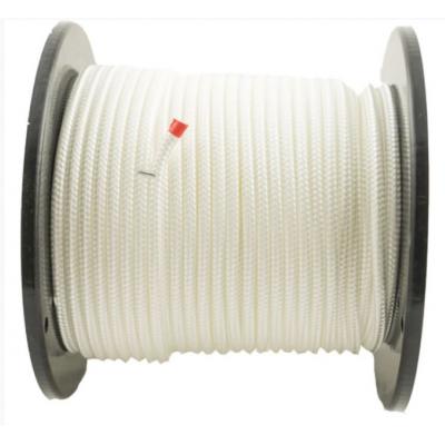 KOORD GEVLOCHTEN WIT 2MM