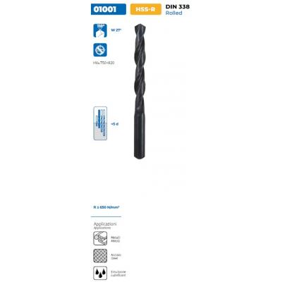 KRINO FORET 01001 HSS 9.1MM