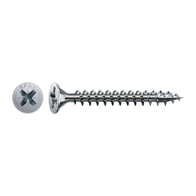HOUTVIJS SPAX PK BL.VZ POZ 4.5X55