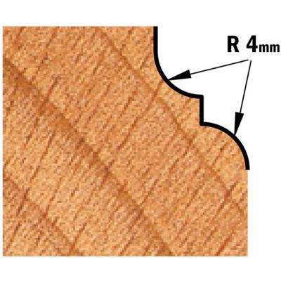 PROFIELFREES HW S=8MM R=4 D=28.7 I=13