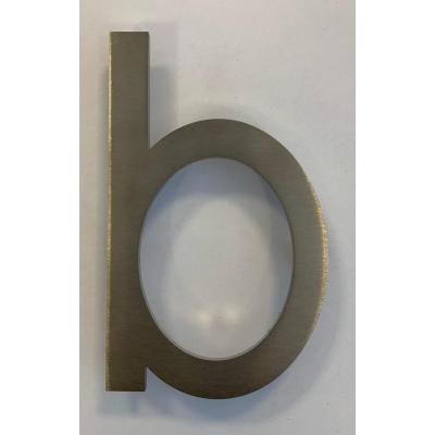 HUISNUMMER INOX BARI 110MM. B