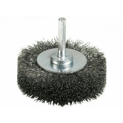 BROSSE CIRCULAIRE D70X18MM FIL ONDULE TI