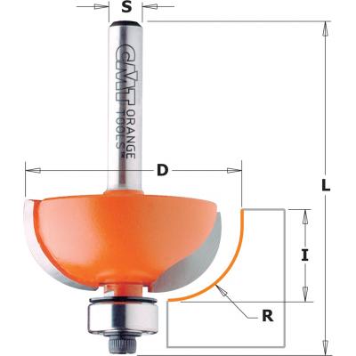 RADIUSFREES HW S=8MM R=6.35 D=25.4