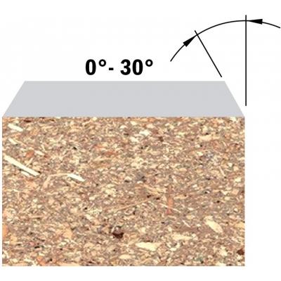 UITLOOPFREES HW S=8MM A=30GR D=12MM I=12