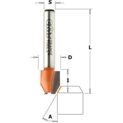 UITLOOPFREES HW S=8MM A=30GR D=12MM I=12