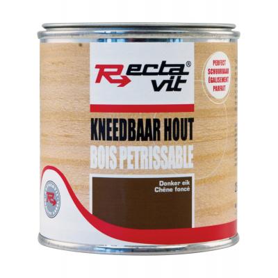 RECTAVIT KNEEDBAAR HOUT 250ML DONKER EIK