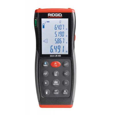 RIDGID AFSTANDSMETER LM400 100M
