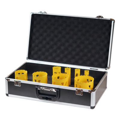 CARAT SCIE CLOCHE SET MULTICUT 8 PCS