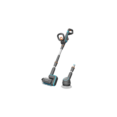 GARDENA Nettoyeur de terrasse AquaBrush 18V P4A - Universal - sans batterie