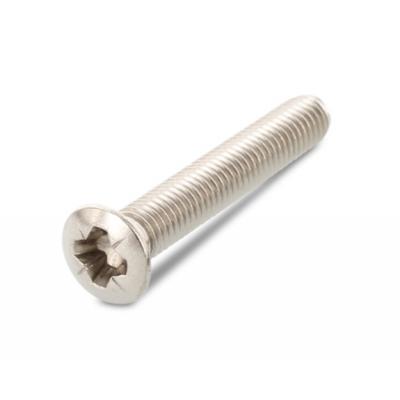METAALVIJS DIN966 BVK INOX A2 M4X12