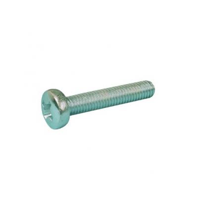 METAALVIJS DIN7985 CK VERZINKT M8X25