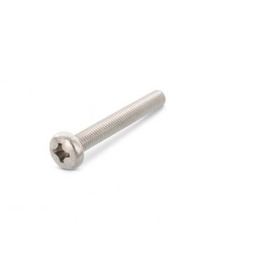 METAALVIJS DIN7985 CK INOX A2 M6X35