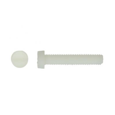 METAALVIJS DIN84 CK NYLON M6X25