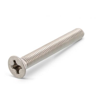 METAALVIJS DIN965 PK INOX A2 M4X12