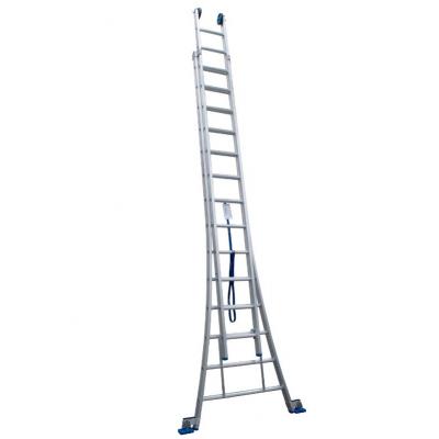 SOLIDE LADDER MOD.C Z/TOUW 2x10TR 2x2.75