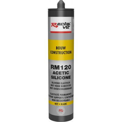 RECTAVIT SILICONE RM120 WIT 310ML