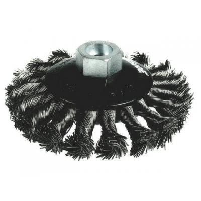 BROSSE CONIQUE D100X13MM FIL TORSADE M14