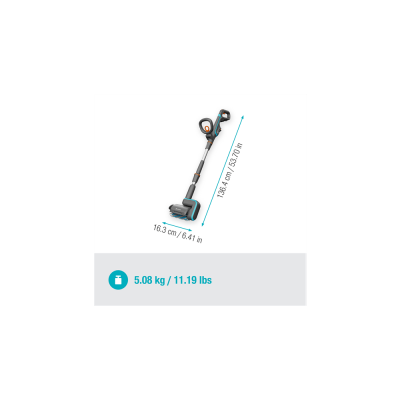 GARDENA Nettoyeur de terrasse AquaBrush 18V P4A - Universal - sans batterie