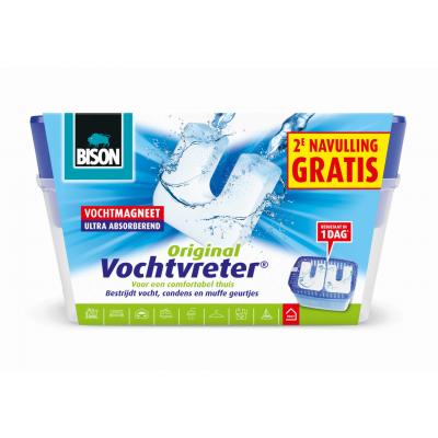 BISON VOCHTVRETER 900GR+NAVULLING