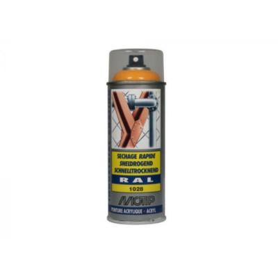 MOTIP SPUITBUS ACRYL HG RAL 1028 400ML.