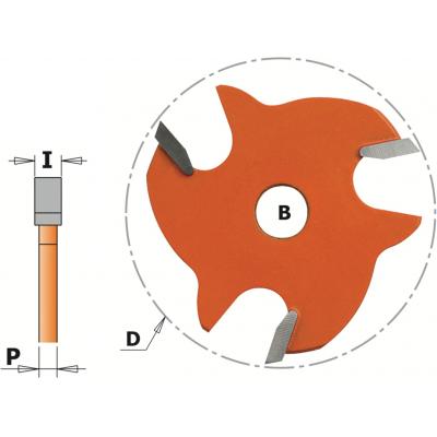 FREES HM 8MM. 5.0MM D=47.6 CM822.350.11