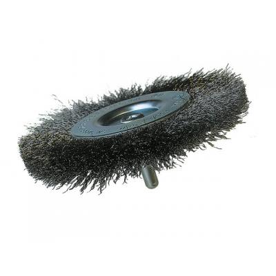 BROSSE CIRCULAIRE D100X12MM TIGE D6 ACIE