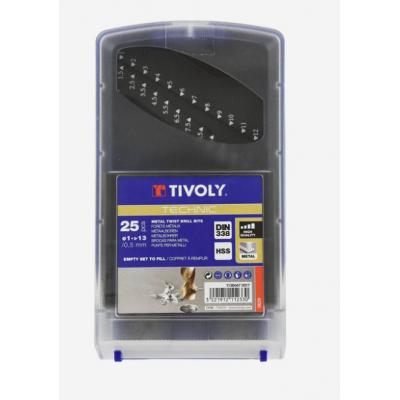 TIVOLY COFFRET DE FORETS VIDE 1-13 MM