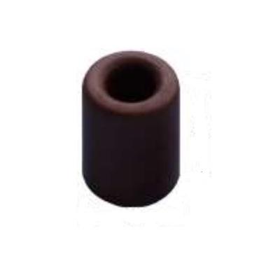 DEURSTOP RUBBER BRUIN 38X48MM