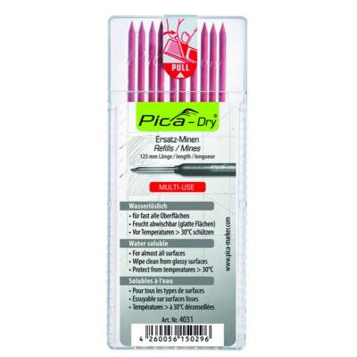 PICA MINES (10pcs) POUR PIC3030 ROUGE