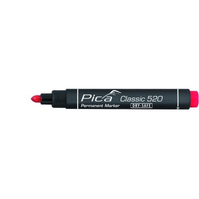PICA PERMANENTE STIFT RONDE PUNT - ROOD