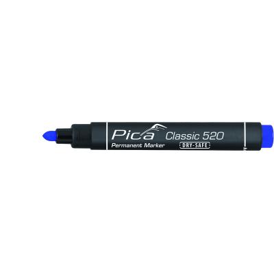 PICA PERMANENTE STIFT RONDE PUNT - BLAUW