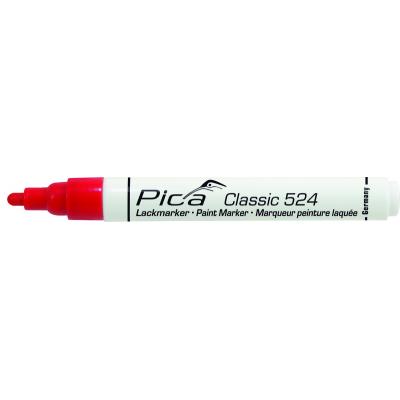 PICA LAKVERFSTIFT INDUSTRIEEL ROOD