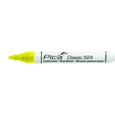 PICA LAKVERFSTIFT INDUSTRIEEL GEEL