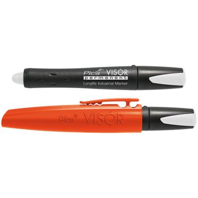 PICA VISOR PERMANENT MARKER BLANC