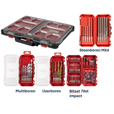 MILWAUKEE ACCESSOIRES PACKOUT ORGANISER