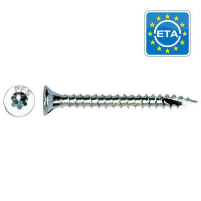 HOUTVIJS SPAANPLAAT PFS BL VZK-T 3.5X30
