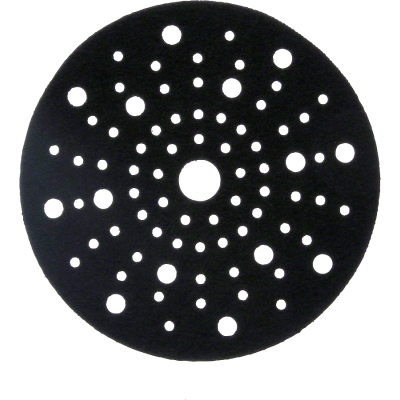 BOSCH Patins abrasifs 150 mm pour ponceusesexcentriques, 2 pièces