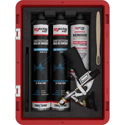 RECTAVIT 169 POWERSPRAY CLICK&FIX SET