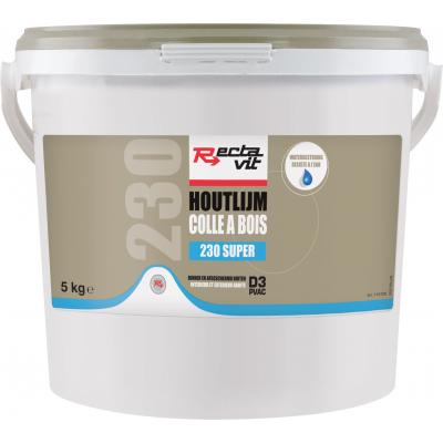 RECTAVIT HOUTLIJM 230 SUPER D3 5KG