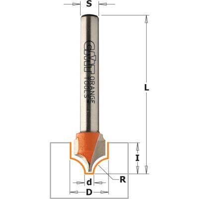 CMT PROFIELFREES HW D=10 R=50 I=10
