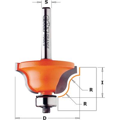 CMT PROFIELFREES HW S=8MM R=6.4 D=38.1