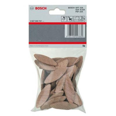 BOSCH LAMELLEN GR10 50ST 55X19X4MM