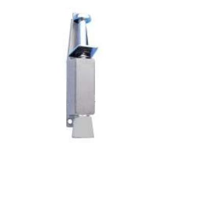 VOETSLUITER 120 ZILVER