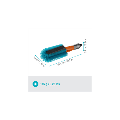 GARDENA Brosse de lavage Cleansystem pour vélo