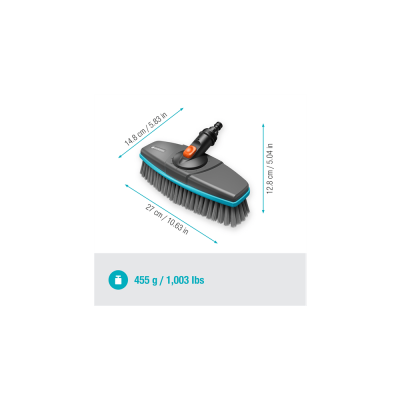GARDENA CLEANSYSTEM Brosse de lavage souple