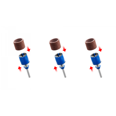 DREMEL SPEEDCLIC SCHUUROPSPANDOORN 3ST.